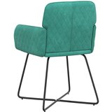  Trpezarijske stolice 2 pcs Baršun Tirkizna 59 x 56,5 x 86 cm | shoptok.hr