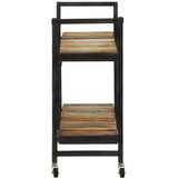  Kuhinjska kolica 87x 36 x 81 cm od masivnog obnovljenog drva | Eponuda.com