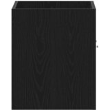 Ormarić za umivaonik u kupaonici crni hrast 60x38,5x46 cm inženjerski drvo | shoptok.hr