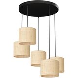  Luster na sajli RATTAN 5xE27/60W/230V ratan | Eponuda.com