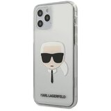 Karl Lagerfeld Ovitek KLHCP12MKTR, Iphone 12/12 PRO, prozoren, (20689651) Cene