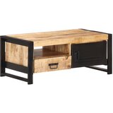  Stolić za kavu 100 x 50 x 40 cm od grubog drva manga | shoptok.hr