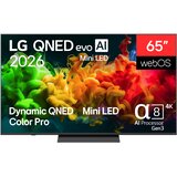 LG 65QNED80B6B 4K QNED evo MiniLED TV cm 164 (65") | Shoptok.si