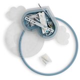  Brilagi - LED dečije plafonsko svetlo LOVE LED/48W/230V 3000/4500/6000K plavo | Eponuda.com