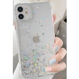  MCTK6-XS max furtrola 3D sparkling star silicone transparent (89) Cene