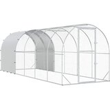  Kokošinjac Srebrna 600 x 200 x 200 cm Pocinčani čelik - 600 x 200 x 200 cm Cijene