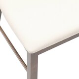  Trpezarijske stolice 2 pcs Svijetlosmeđa 43 x 54 x 89 cm | shoptok.hr