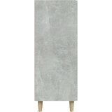  Komoda siva boja betona 69 5x34x90 cm od konstruiranog drva | shoptok.hr