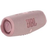JBL Charge 5 brezžični Bluetooth zvočnik, roza u