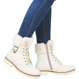 Remonte Gležnjače na vezanje bijela | shoptok.hr