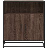 vidaXL Komoda boja hrasta 68x35x76 cm konstruirano drvo | shoptok.hr