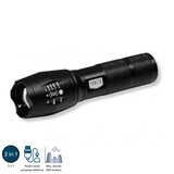  BATERIJSKA 2u1 LED LAMPA PUNJIVA T6 10W 1800mAh PL8381 | Eponuda.com