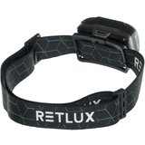 Retlux LED punjiva čelna lampa LED/3W/1200 mAh IP67 crna | Eponuda.com