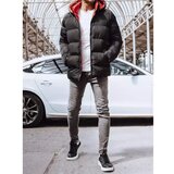 DStreet Reversible men's winter jacket black TX4217 | shoptok.hr