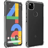 AVIZAR google pixel 4A premium 360° protection pack: mehka torbica iz kaljenega stekla, odporna na udarce - prozorna, (20626406) | Shoptok.si