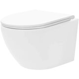 Rea carlo mini tornado rimless flat pro viseča straniščna školjka | Shoptok.si