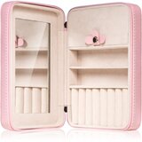 Notino Classy Collection Jewellery box škatla za nakit Pink | Shoptok.si