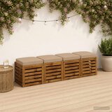  Set jastučića od 4 komada SOEST 4 pcs 100% poliester Pijesak | shoptok.hr