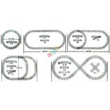  Fenfa Electric Train Set 5 Wagons Accessories | shoptok.hr
