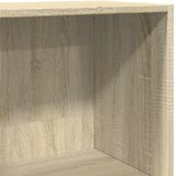  Regal za knjige boja hrasta 60x30x114 cm od konstruiranog drva | Eponuda.ba