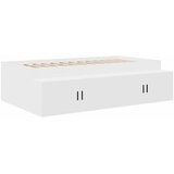  Krevetna konstrukcija Bijelo 100 x 200 cm Konstruirano drvo | shoptok.hr