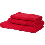 STIL ručnik kasa rib 500 g/m2 crveni 50x100 cm | shoptok.hr