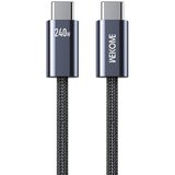 WEKOME Kabl 3.1 USB tip C M/M 1m za super brzo punjenje 240W/480Mbps WDC-23 | ePonuda.com