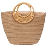 La Modeuse Nakupovalne torbe 75598_P178939 Bež | Shoptok.si
