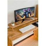 Hanah home Postolje za monitor, Krem | Eponuda.com