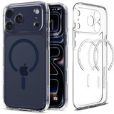 POSNETI MEDIJI OVITEK SPIGEN ULTRA HYBRID MAG ZA IPHONE 17 PRO MAX MAGSAFE PROZOREN TEMNO MODER, (5000259251) | Shoptok.si