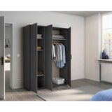 Modern Living Omara S Klasičnimi Vrati Voyager, Temno Siva | Shoptok.si