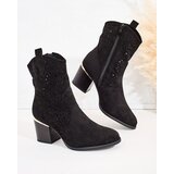 Resti Women's low-post openwork Mozie boots | Shoptok.si