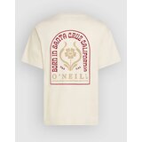O'neill O'Riginals Back Print T-Shirt linen white | Shoptok.si