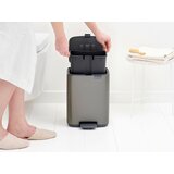 Brabantia siva željezna kanta za smeće s pedalom 7 l bo – | shoptok.hr