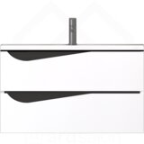 Piramida Euridika 75 lavabo sa ormarićem ALPINA/BLACK Cene