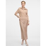 Orsay Beige women's midi skirt - Women's | Eponuda.ba