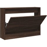  The Living Store Omarica za čevlje rjav hrast 80x21x57 cm inženirski les - Omarica Za Čevlje, (21442330) | Shoptok.si