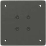  Noge za barski stol 4 kom antracit 110-112 cm čelik | shoptok.hr