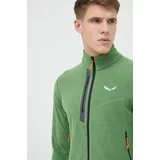 Salewa Športni pulover moška, zelena barva