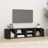 TV ormarići 2 kom crni 80 x 31,5 x 36 cm konstruirano drvo | shoptok.hr