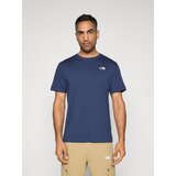 The North Face Majica 'Evolution Simple Dome' mornarsko plava / bijela | shoptok.hr