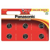 Panasonic baterije male CR-2032EL/6BW Lithium Coin | Eponuda.ba