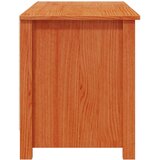  Ormar za cipele Vosak Smeđa 110 x 38 x 45 5 cm Masivna borovina - Vosak smeđa | shoptok.hr