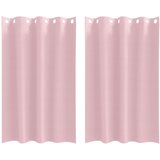  Zavjese za blackout s prstenovima 2 pcs Bebina roza | shoptok.hr