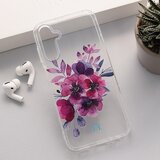 Nanobit Maska za Samsung A15 4G/ A155F/ A15 5G/ A156B Flowers Print Cene