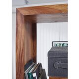MID.YOU Predelna Stena Sheesham, Pravi Les | Shoptok.si