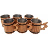  Male drvene šalice - set od 6 kom | shoptok.hr