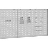  za alate 3 kom. Siva 150 x 1 x 80 cm Slike