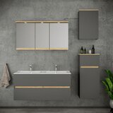 MID.YOU KOPALNICA antracit, medeni hrast | Shoptok.si