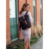 Vuch Ženski ruksak Corbin Dotty Black, 35 x 28 cm | shoptok.hr